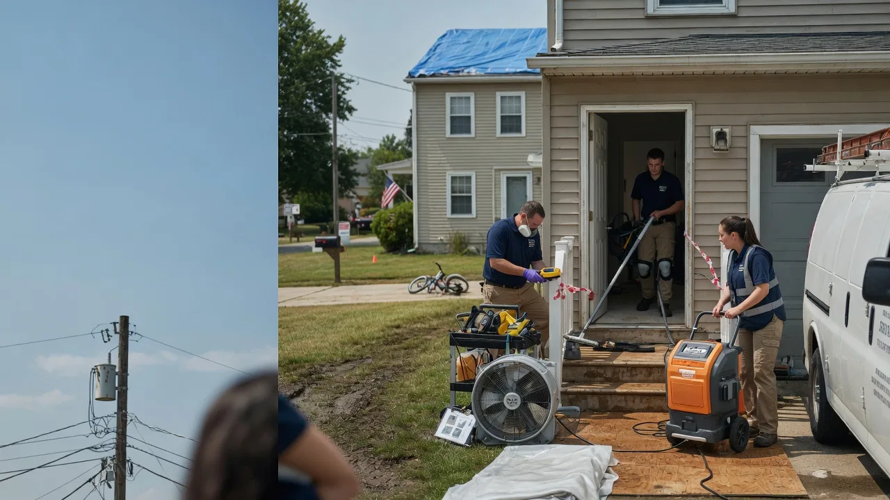 Water Damage Repair in Bailey, TX near me
